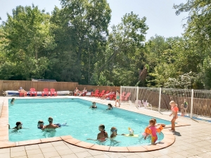 Lekker zwemmen Heerlijk zwembad op de camping